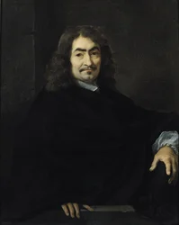 Portret, vermoedelijk Rene Descartes (1596-1650)